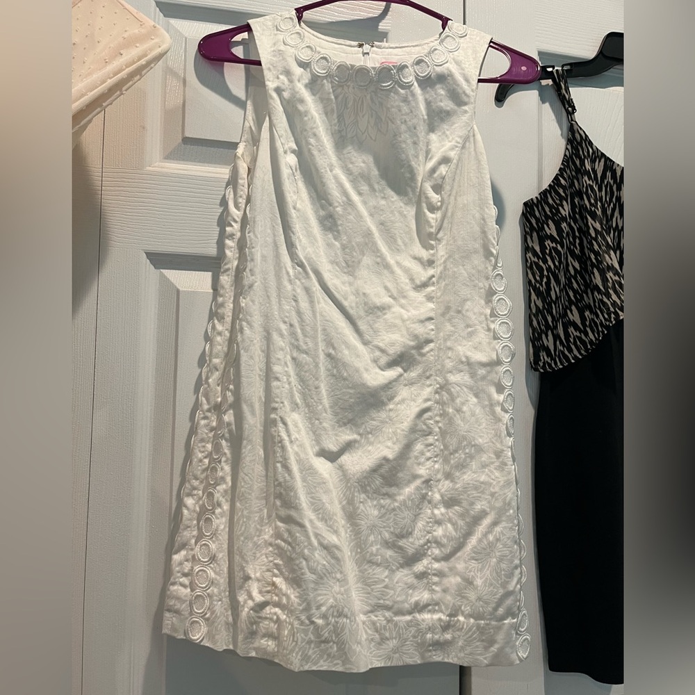 Lilly Pulitzer White dress size 2